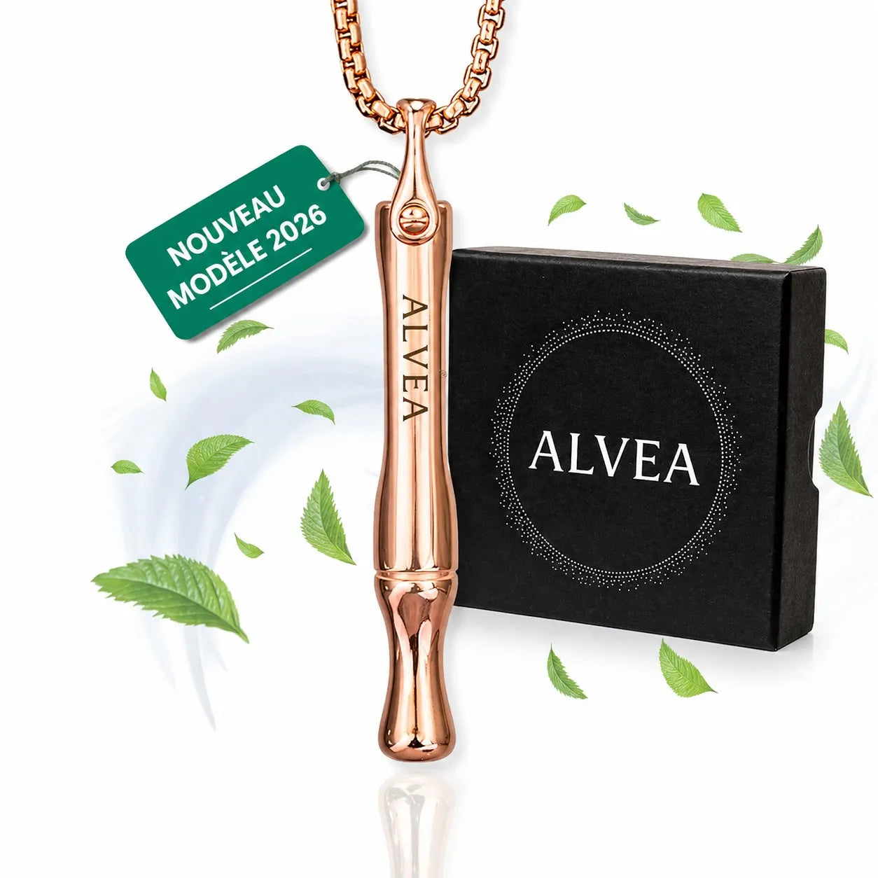 Alvéa™ La solution pour arrêter de fumer