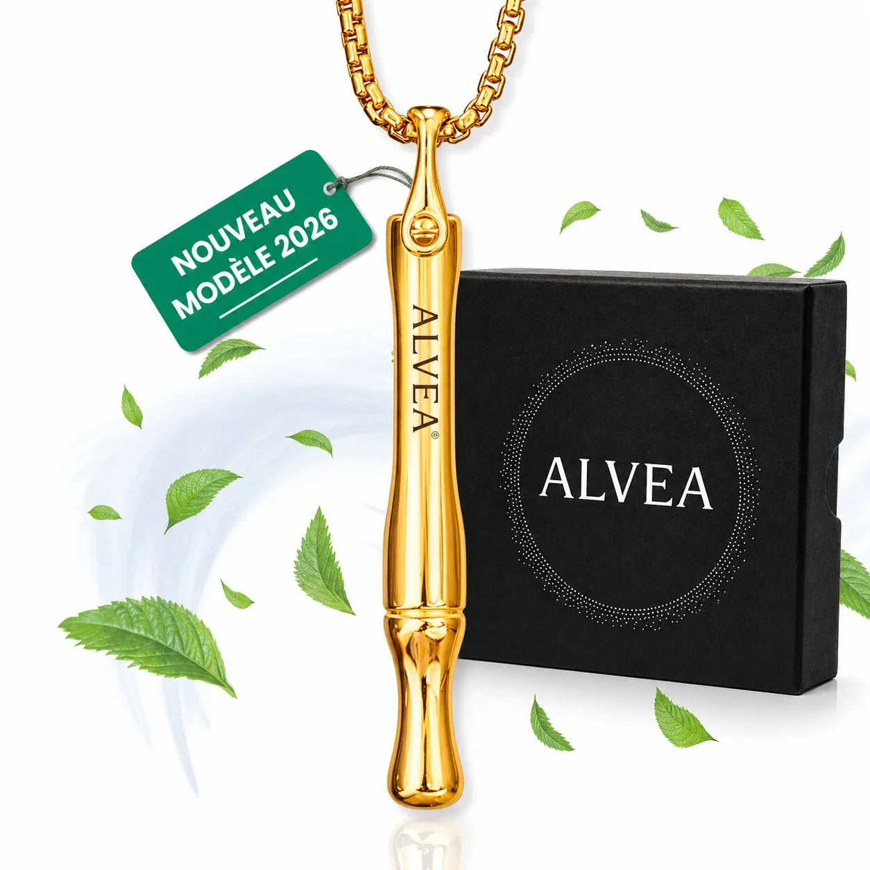 Alvéa™ La solution pour arrêter de fumer
