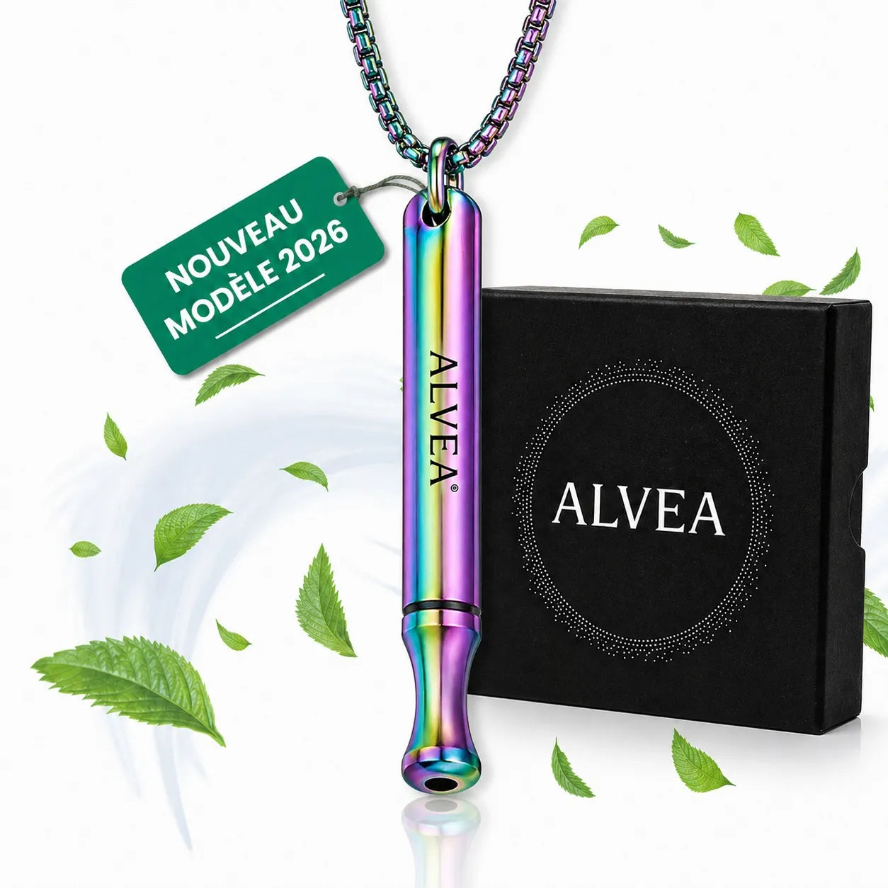Alvéa™ La solution pour arrêter de fumer