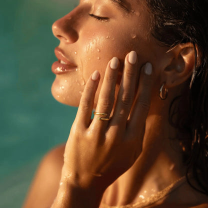 Bague Etreinte Éternelle