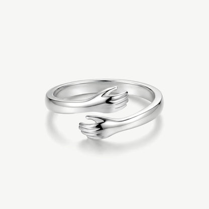 Bague Etreinte Éternelle