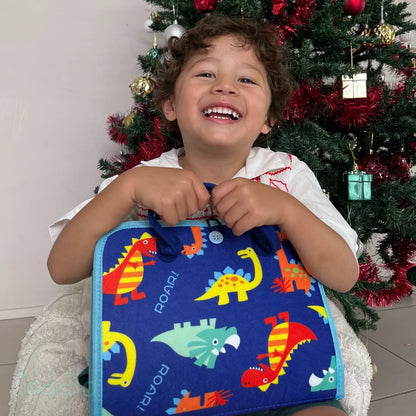 Livre d'éveil Montessori