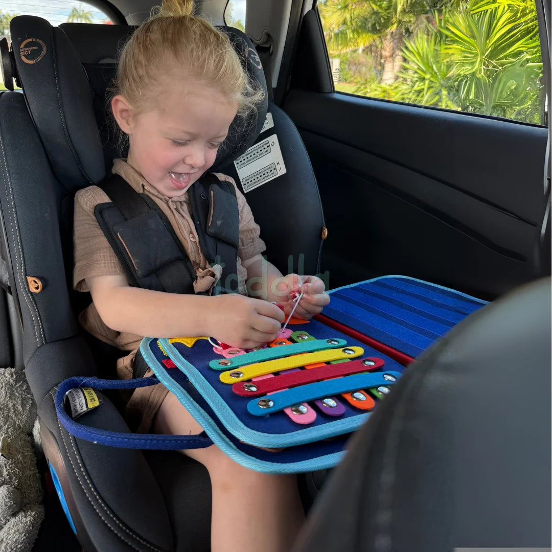 Livre d'éveil Montessori