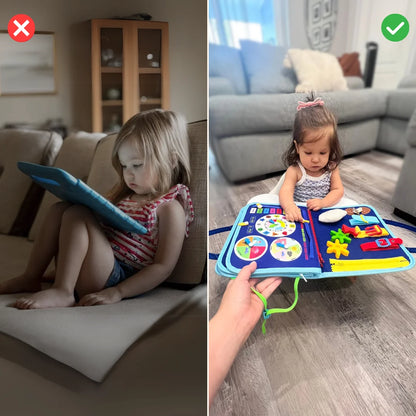 Livre d'éveil Montessori