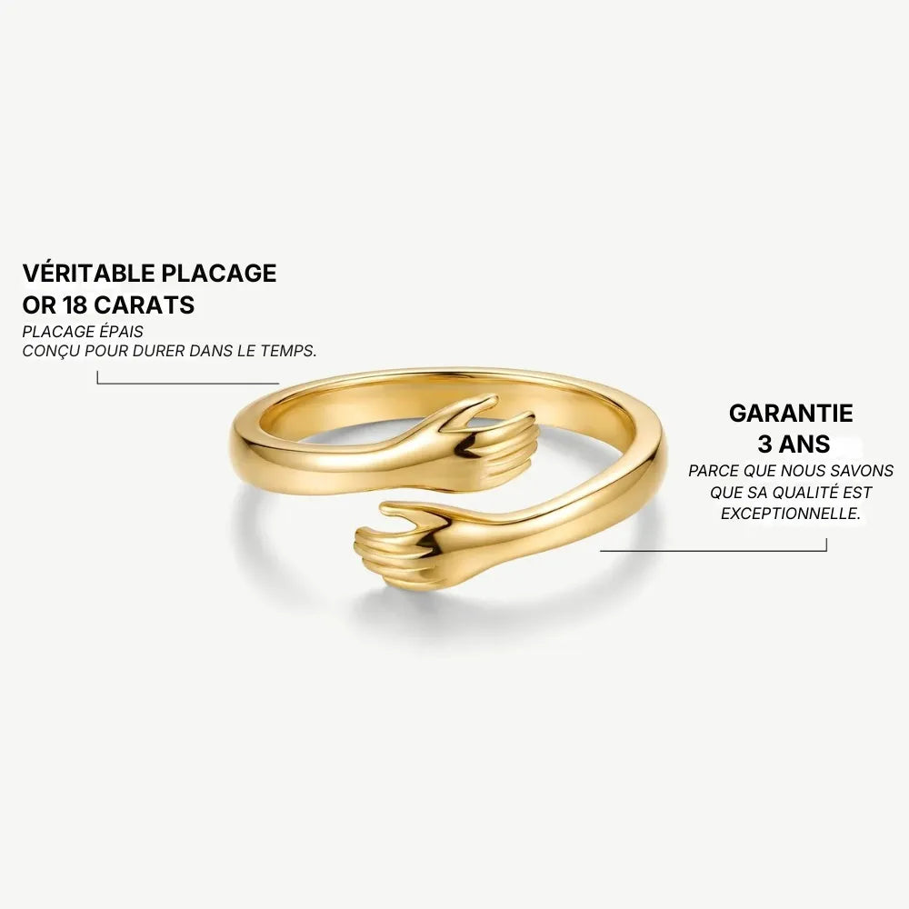 Bague Etreinte Éternelle