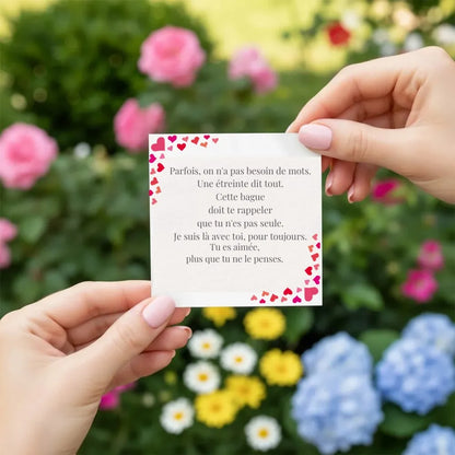 Bague Etreinte Éternelle