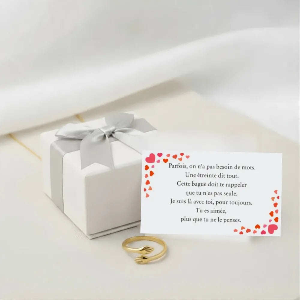 Bague Etreinte Éternelle