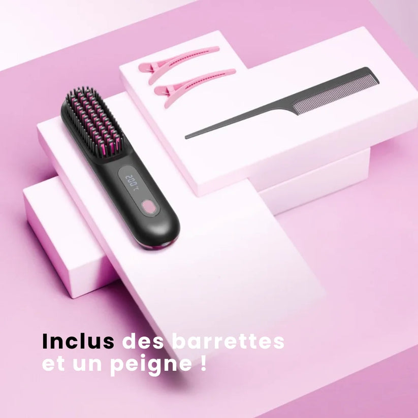 Des cheveux courts avec du volume en 5 minutes