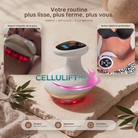 CelluLift™ Pro — Raffermissez votre peau sans effort