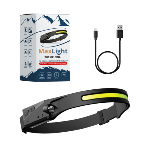 Lampe frontale MaxLight