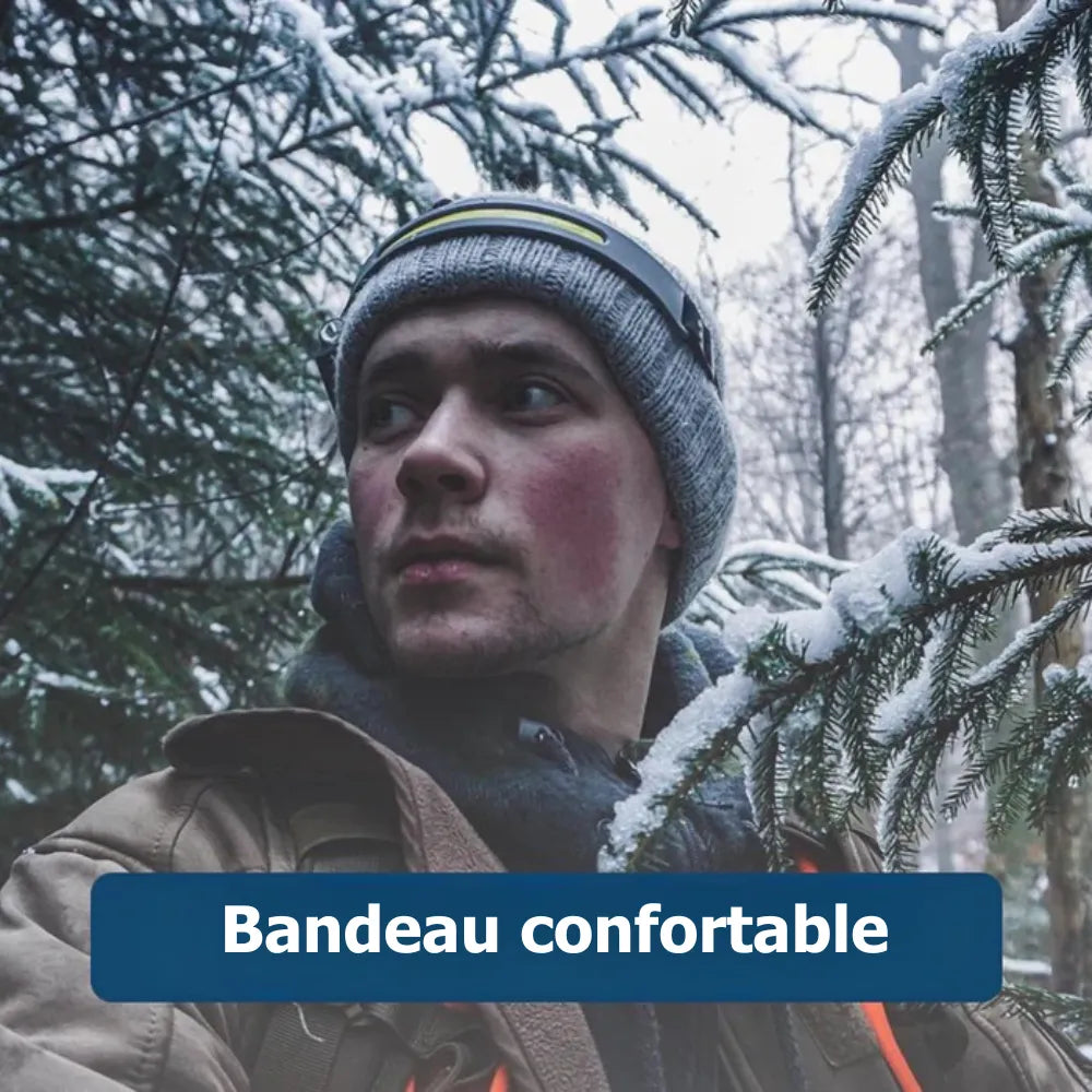 Lampe frontale MaxLight