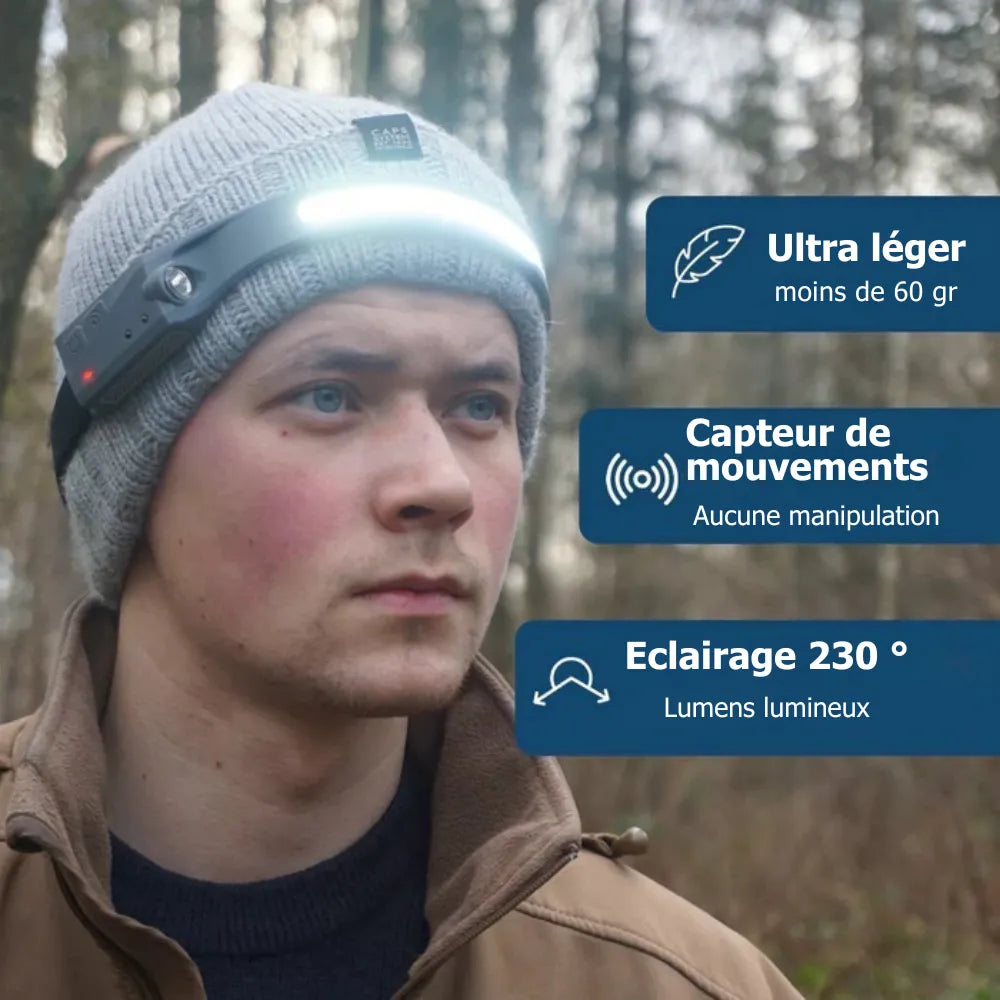 Lampe frontale MaxLight